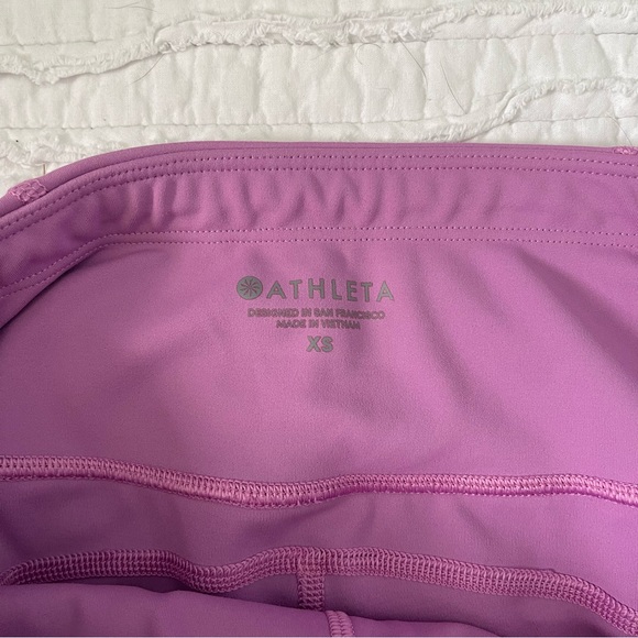 Athleta Purple Leggings Size XS - Picture 5 of 9